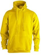 Collegepusero Adult Hooded Sweatshirt "keya" SWP280, keltainen liikelahja logopainatuksella